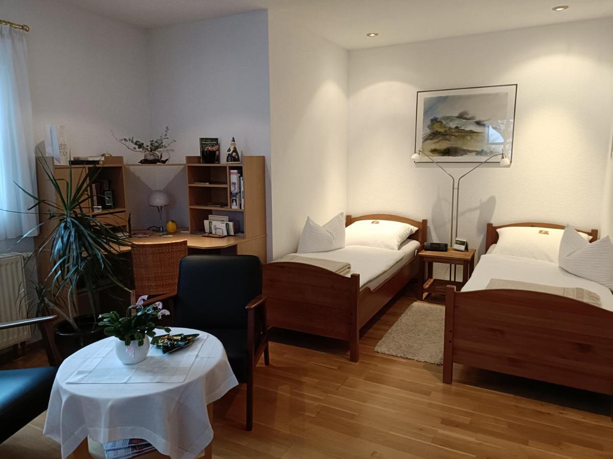 Apartment Haus Merlin Am Boeckelsberg Weimar  Extérieur photo