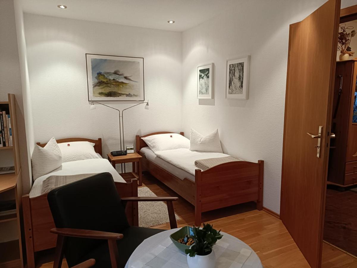 Apartment Haus Merlin Am Boeckelsberg Weimar  Extérieur photo