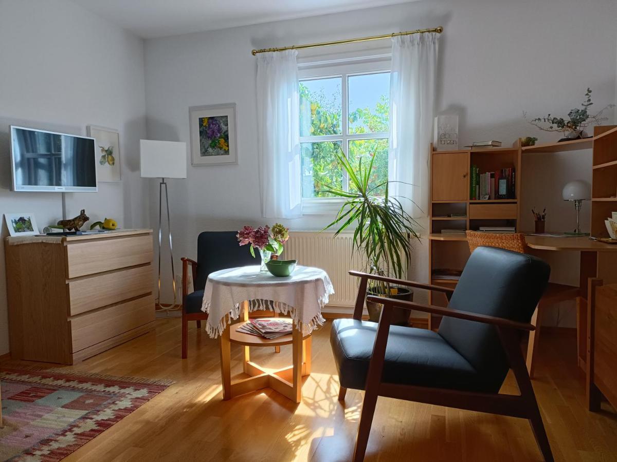 Apartment Haus Merlin Am Boeckelsberg Weimar  Extérieur photo