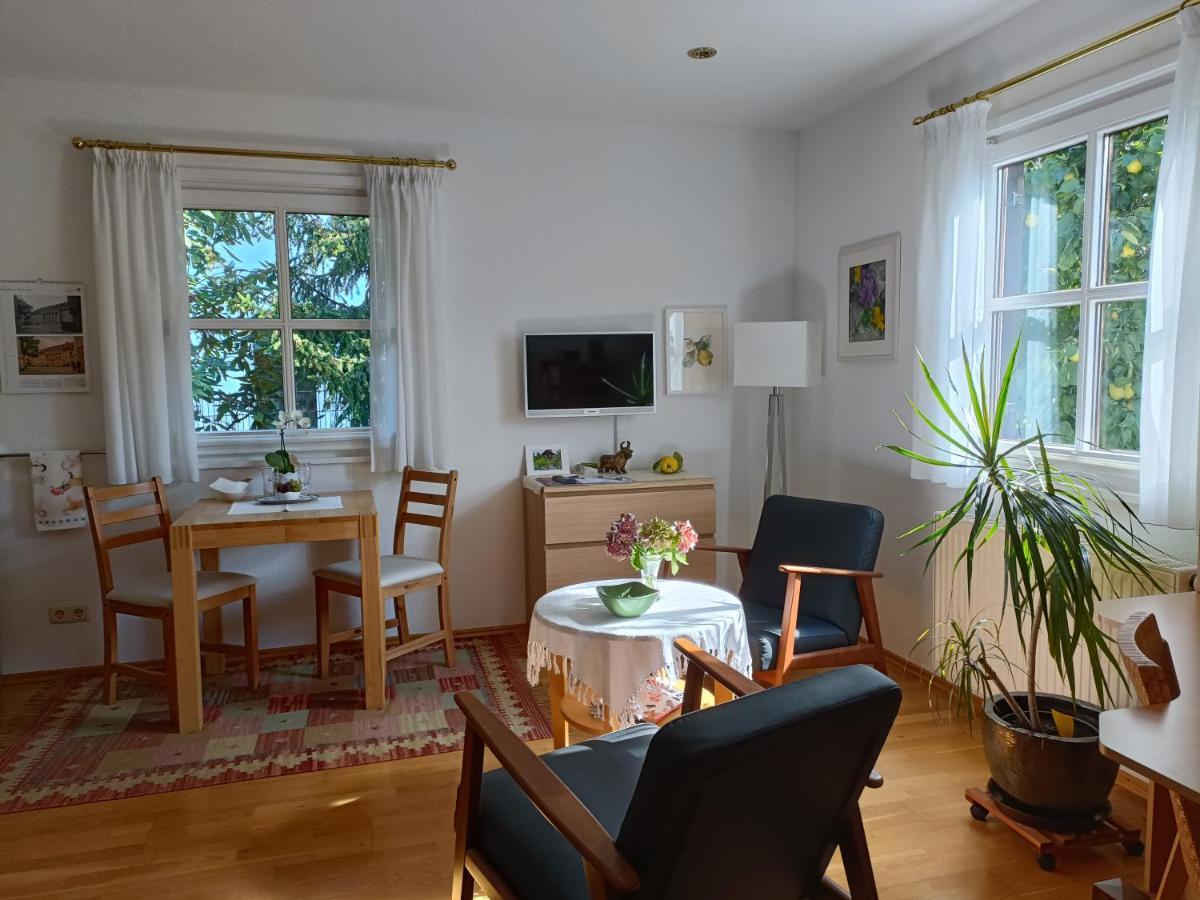 Apartment Haus Merlin Am Boeckelsberg Weimar  Extérieur photo